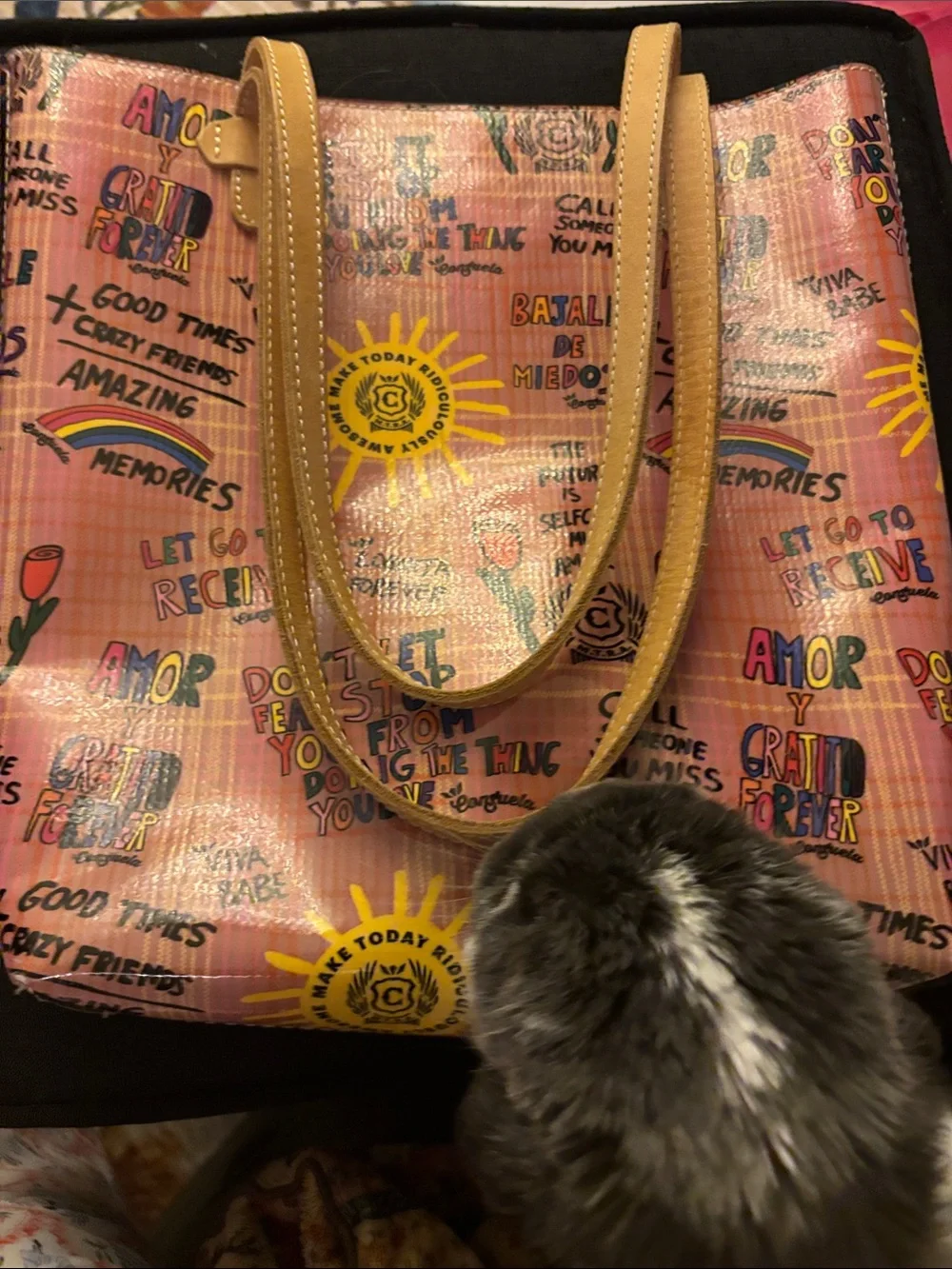 Consuela bold printed